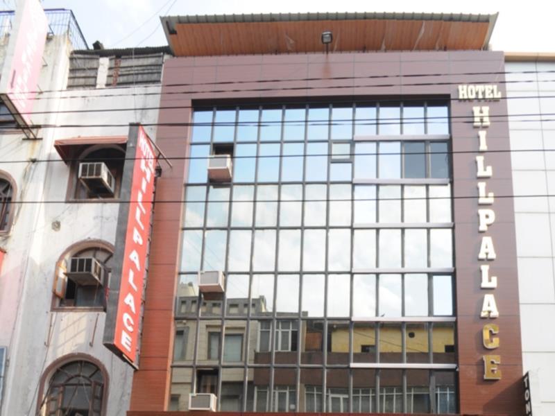 Hotel Hill Palace -Near Karol Bagh Metro Station Делхи Екстериор снимка