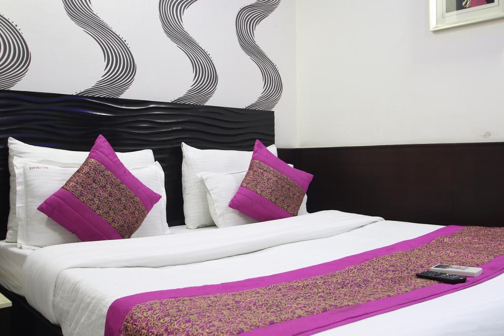 Hotel Hill Palace -Near Karol Bagh Metro Station Делхи Екстериор снимка